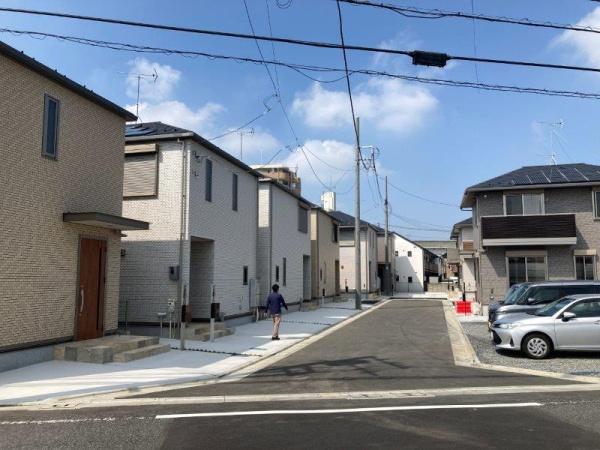 舎人戸建