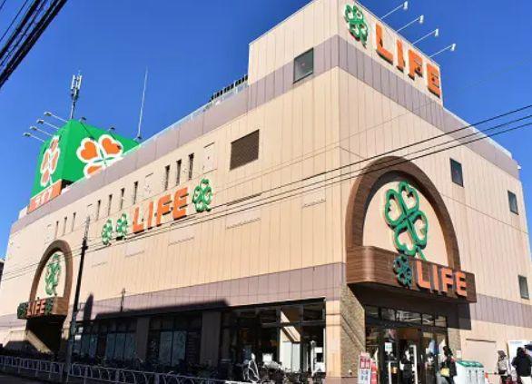 世田谷区経堂１丁目の店舗（建物一部）(ライフ経堂店)