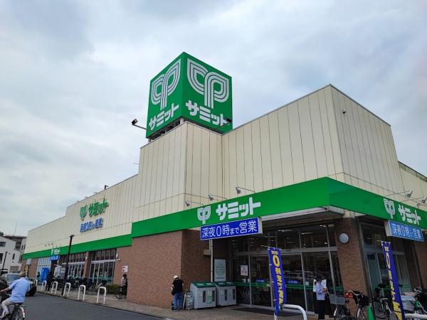 フィールズコート六町(サミットストア保木間店)