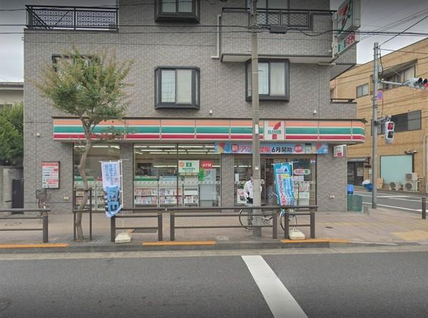 足立区東伊興2丁目のマンション(セブンイレブン竹の塚6丁目店)