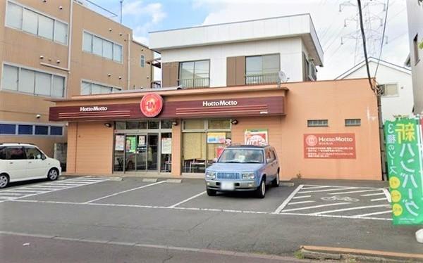 足立区東伊興2丁目のマンション(ほっともっと東伊興店)