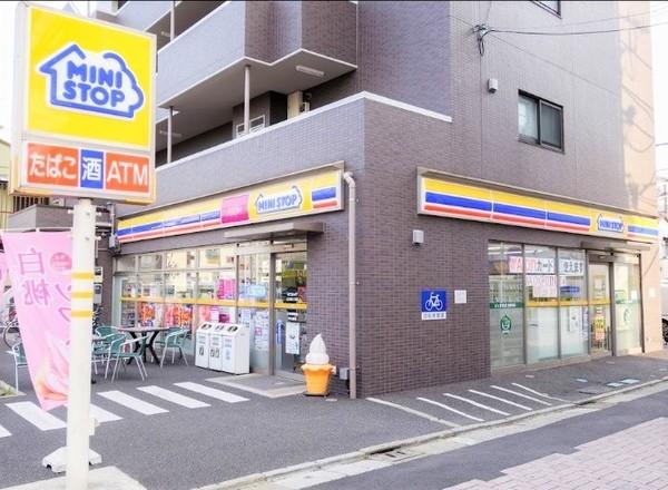 ellie梅島(ミニストップ足立梅島1丁目店)