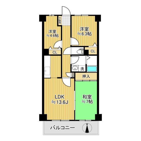 足立区関原３丁目のマンション