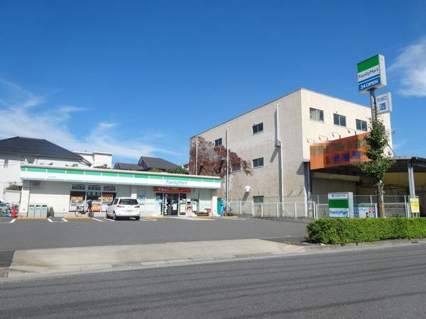 グランディール(ファミリーマート足立鹿浜店)