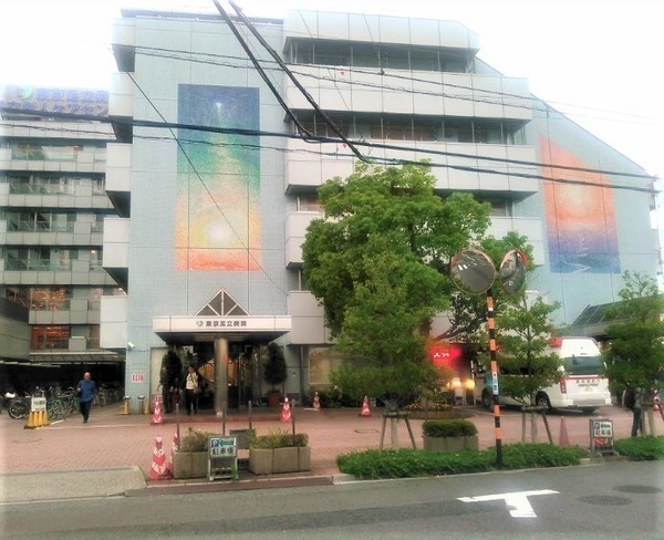 足立区花畑5丁目のマンション(医療法人財団厚生協会東京足立病院)