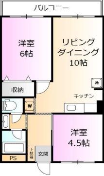 八潮市大字木曽根のマンション