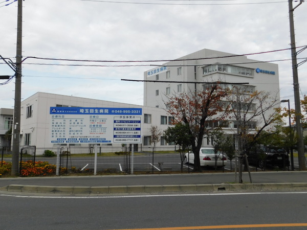大曽根アパート(医療法人福寿会埼玉回生病院)