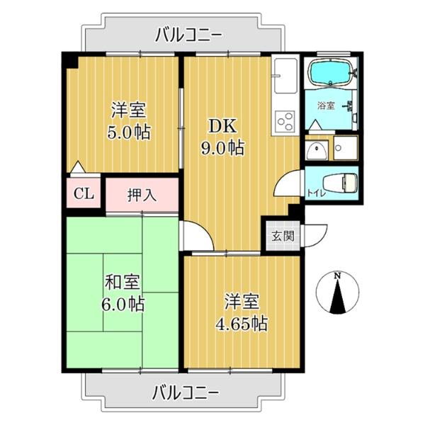 足立区一ツ家２丁目のマンション