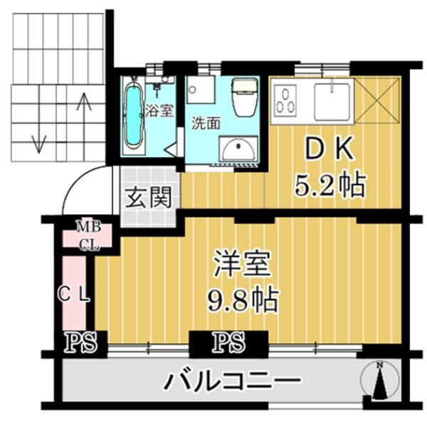 足立区東綾瀬３丁目のアパート