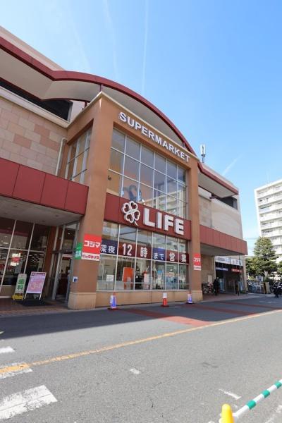 足立区扇1丁目の貸家(ライフ江北駅前店)