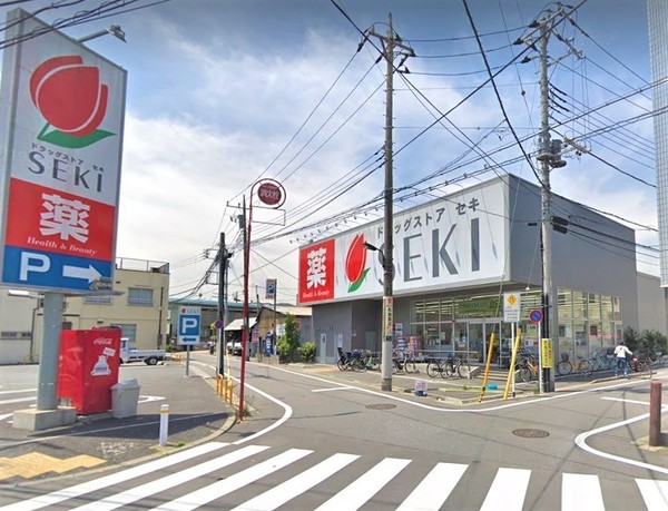 足立区扇1丁目の貸家(ドラッグストアセキ本木店)