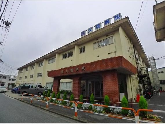 足立区扇1丁目の貸家(扇大橋病院)