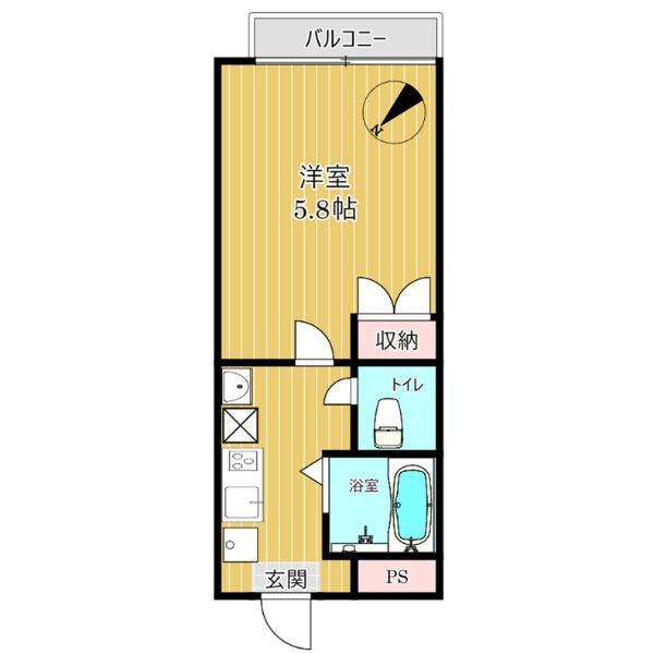 ルシェル川口並木