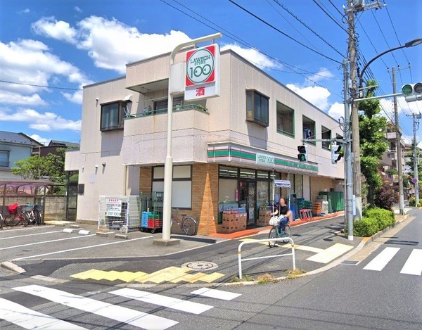 GRAFFITI西新井(ローソンストア100足立栗原店)