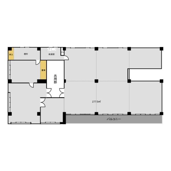 大館建設（2階部分）