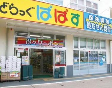 八潮市大瀬4丁目のマンション(どらっぐぱぱす八潮大瀬店)