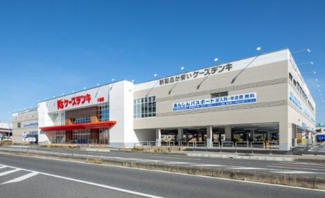 八潮市大瀬4丁目のマンション(ケーズデンキ八潮店)