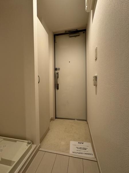 八潮市大瀬4丁目のマンション(玄関)