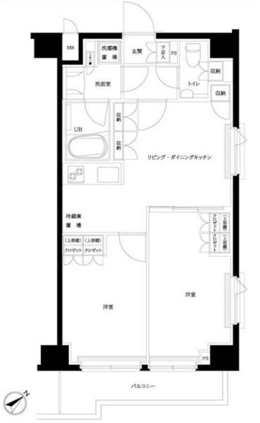 ルーブル五反野弐番館