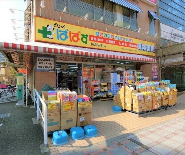 ルーブル五反野弐番館(どらっぐぱぱす梅島駅前店)