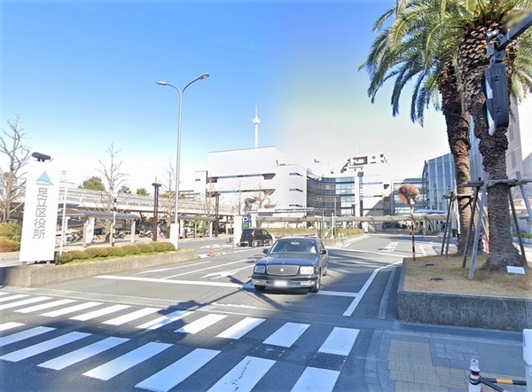 ルーブル五反野弐番館(足立区立第四中学校)