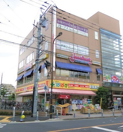 ルーブル五反野弐番館(ジョナサン梅島店)