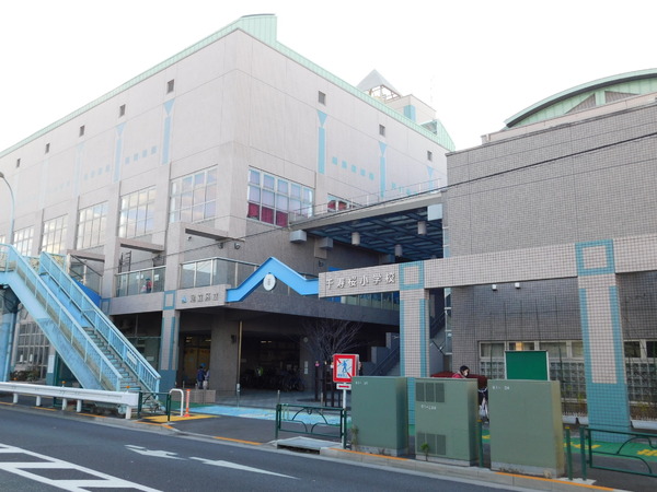 HF北千住レジデンス(足立区立千寿桜小学校)