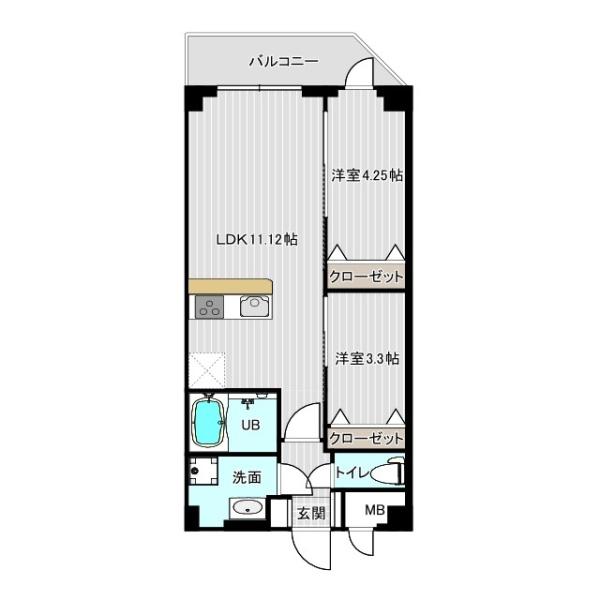 ジェノヴィア六町