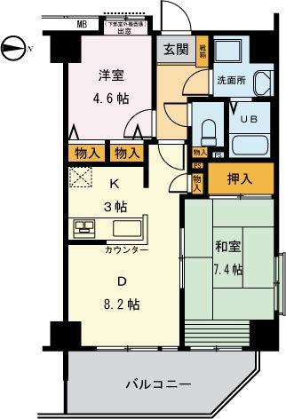 フォーエレメンツ竹ノ塚