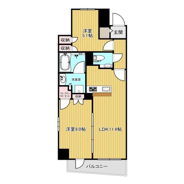 足立区竹の塚６丁目のマンション