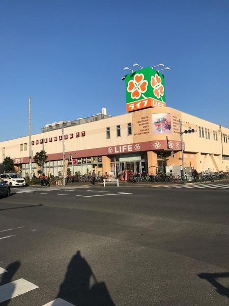 桜アパートメント(ライフ六町駅前店)