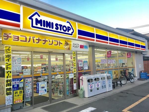 桜アパートメント(ミニストップ南花畑2丁目店)