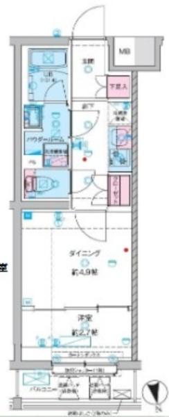 ジェノヴィア竹ノ塚
