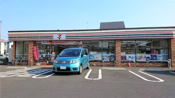 ジェノヴィア竹ノ塚(セブンイレブン足立六月3丁目店)