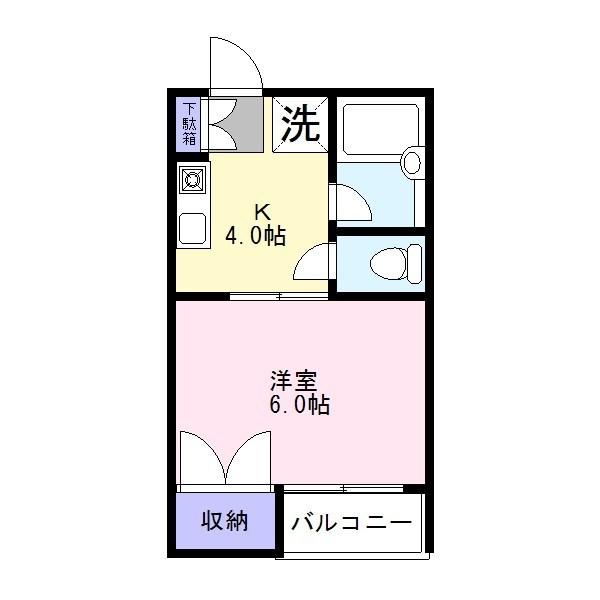 メゾンシラカワ江戸川