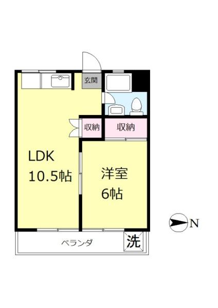 南越谷第一マンション