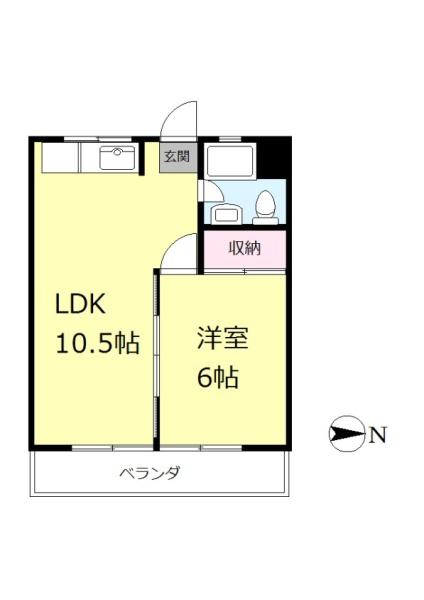 南越谷第二マンション