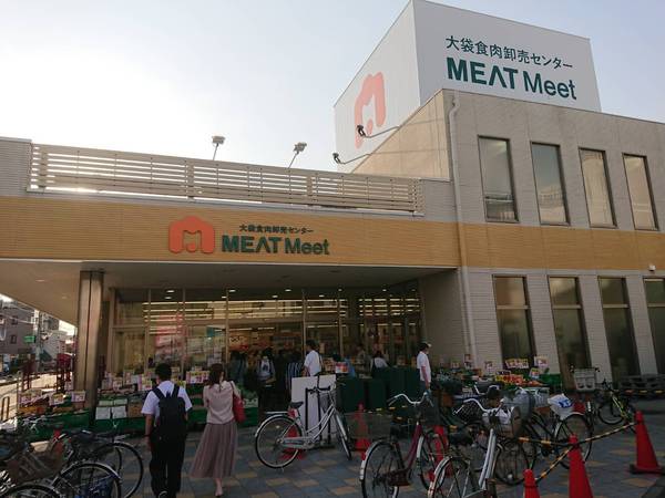 スクエアコート(MEATMeet食肉卸売センターOBUKURO)