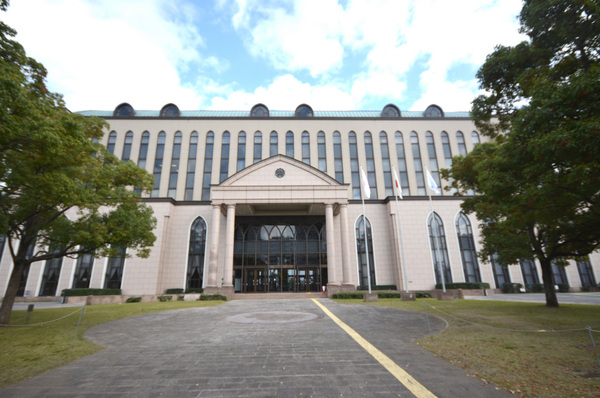 越谷シティハウス2号棟(越谷市中央市民会館)