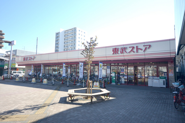 ヴィルヌーブ南越谷A(東武ストア蒲生店)
