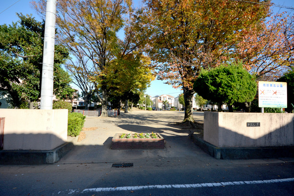 エース川柳(南部第五公園)