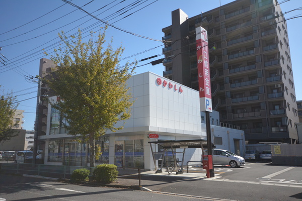 スリーモードハイツ(かわしん蒲生西口支店)