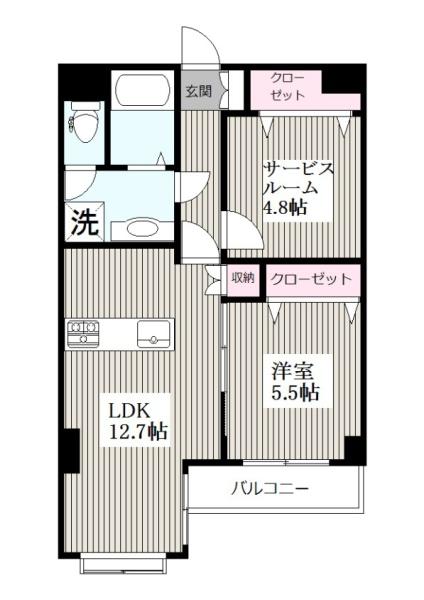 越谷市南町３丁目のマンション