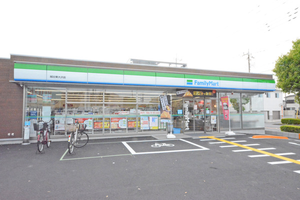 清水アパート(ファミリーマート越谷東大沢店)