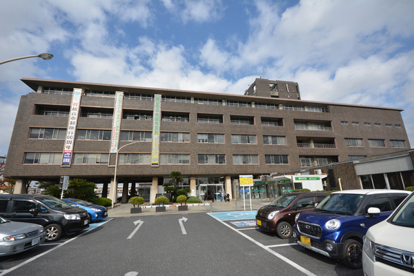コレクト2番館(越谷市役所)