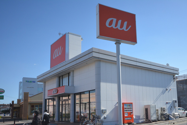 グランデ瓦曽根(auショップ新越谷)