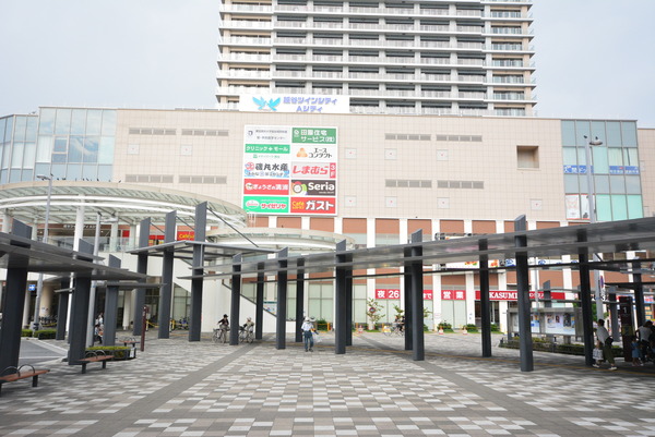 越谷市東越谷1丁目の貸家(カスミフードスクエア越谷ツインシティ店)