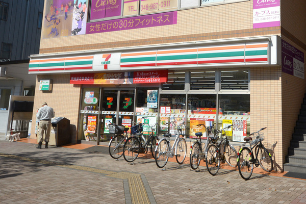 コーポ南越谷B(セブンイレブン蒲生駅東口店)