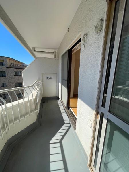 新越谷ハイツ(バルコニー)