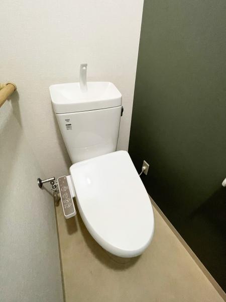 新越谷ハイツ(トイレ)